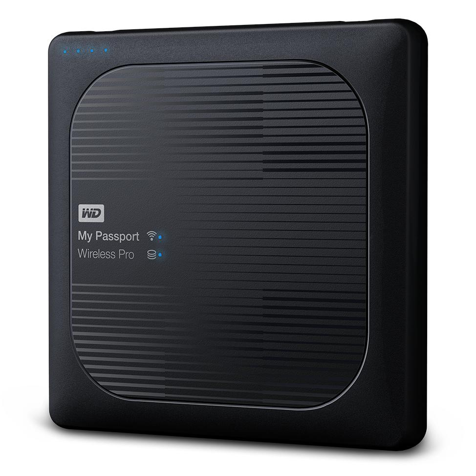 Western Digital My Passport Wireless Pro